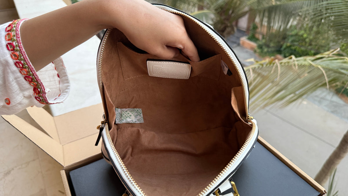 Coach Revel Satchel-Double Folding Box-Master Plus Series