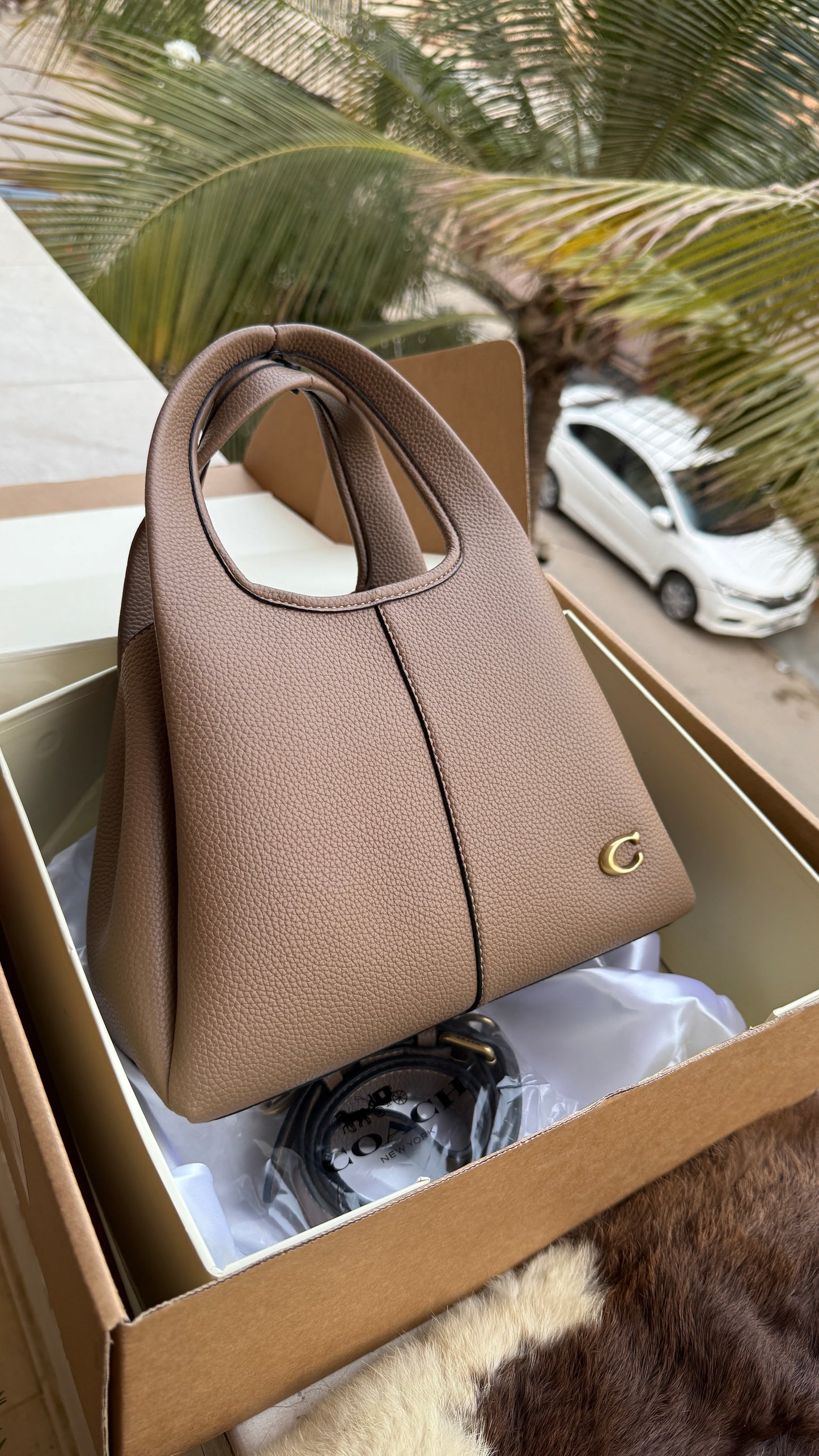 Coach Lana 23-AAA Quality-Double Folding Box