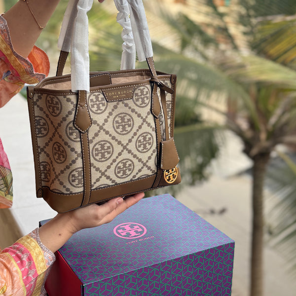 Tory Burch Perry Mini tote-Master Series-Folding box