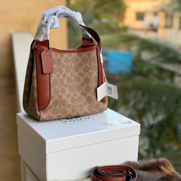 Coach Hadley 21 Hobo Bag-Master Series-Same As Original-Box Included