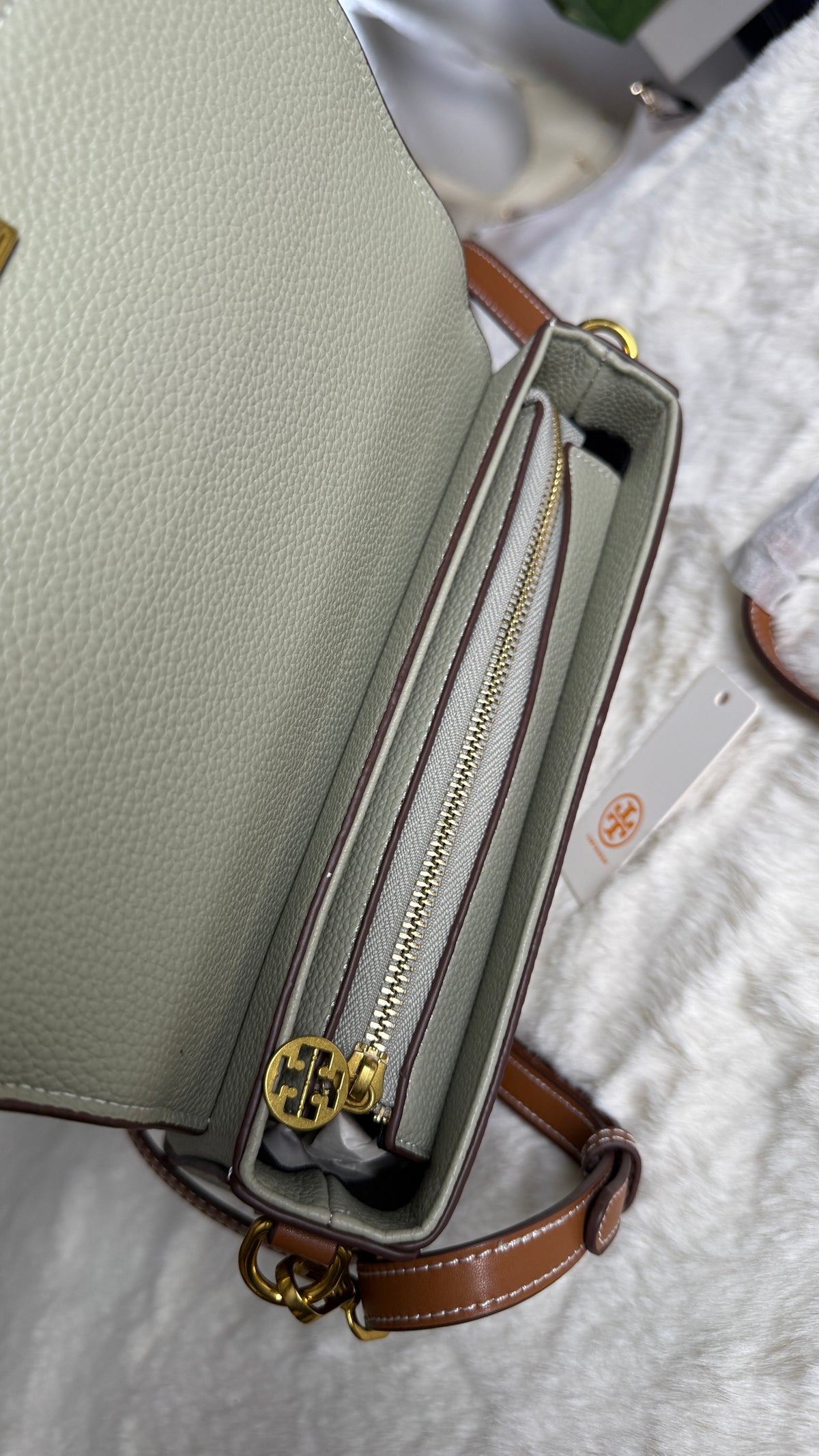 Tory burch Felix Flap Convertible-Master Series-Box Packaging