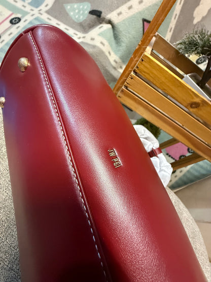 JW PEI Ziva Metal Lock Decoration Tote Bag-Master Series-Same as original