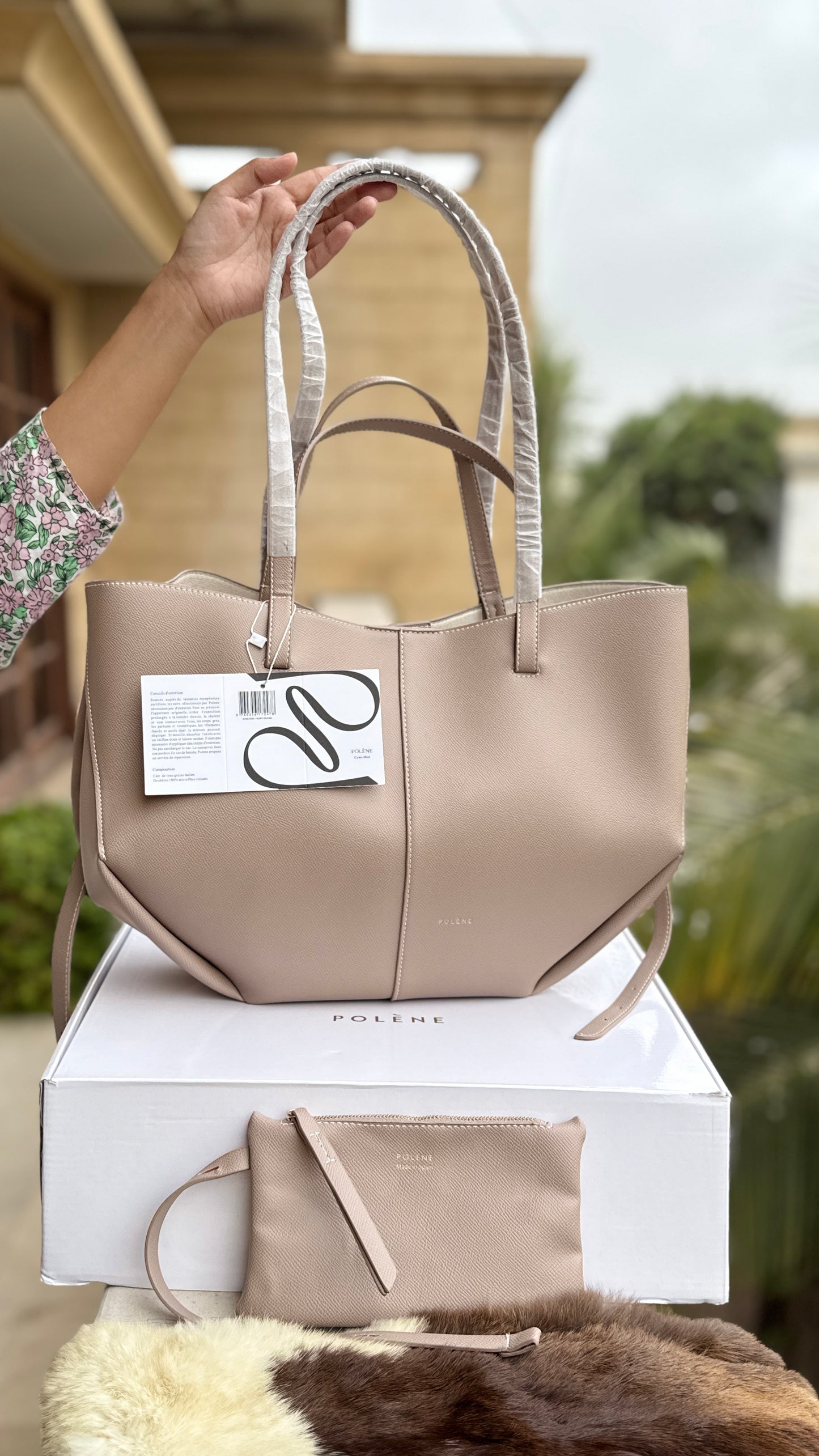 Polène Cyme Textured Edition! AAA-Top Quality With Folding Box.