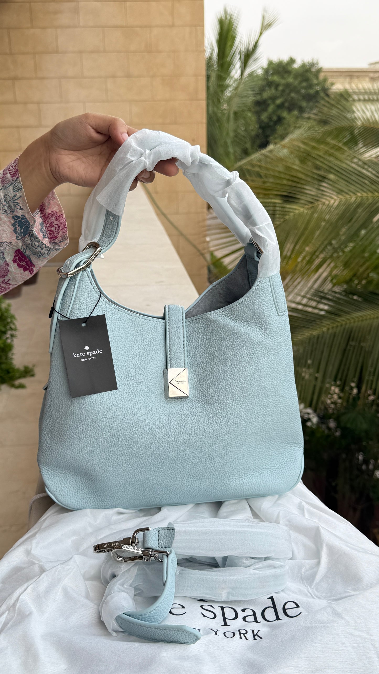 Kate Spade New York Deco Tote Convertible Crossbody-Master Series