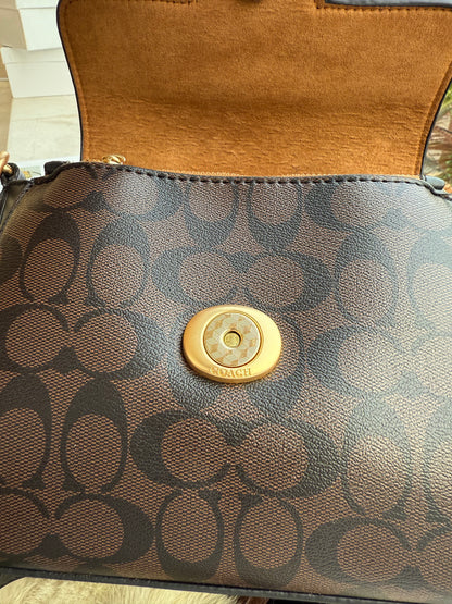 Coach Morgan Sqaure Top Handle With Box-Master Plus Series