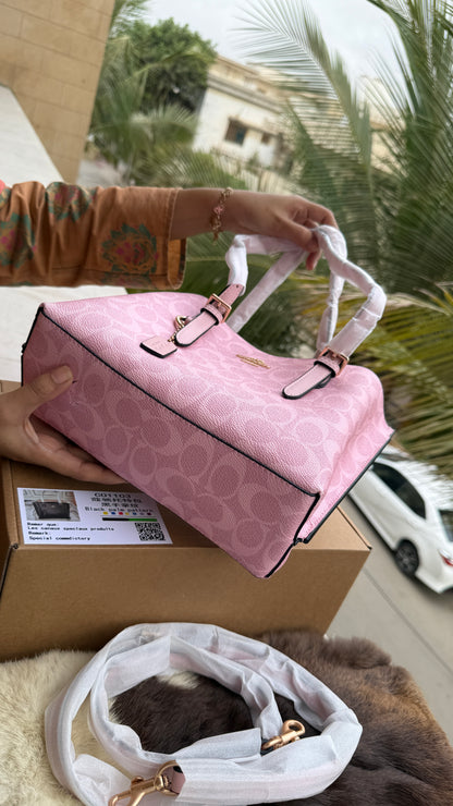 Coach Mollie 25 Tote Bag-Master Basic Series With Folding Box Packaging.