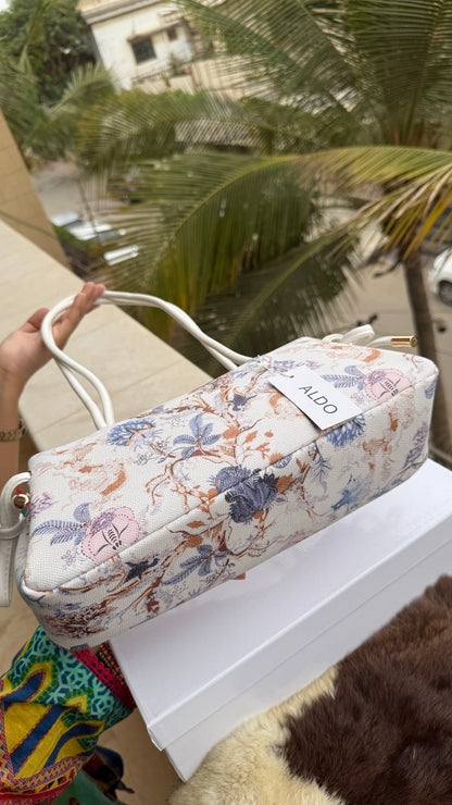Aldo Shoulder Bag-With Box-Master Series FLORAL
