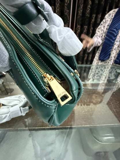 JW PEI Ziva Metal Lock Decoration Tote Bag-Master Series-Same as original