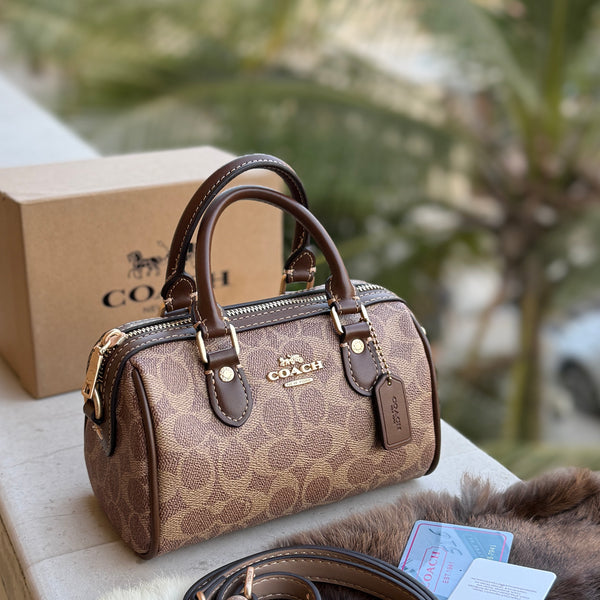 Coach Rowan Mini-With Box-Master Series