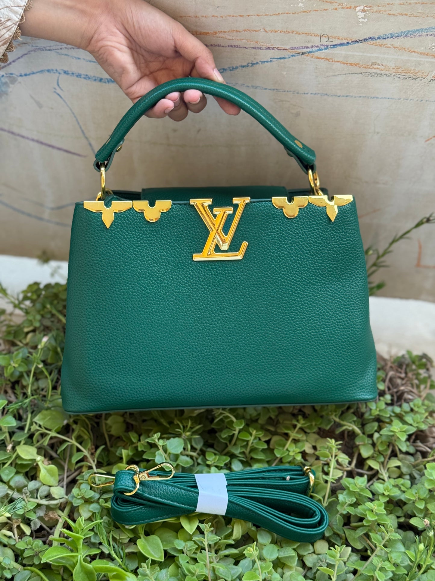LV Capucines Basic Budget series bag