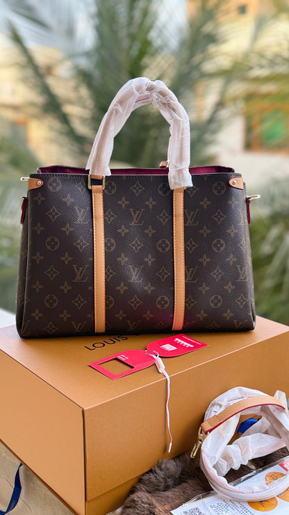 Louis Vuitton soufflot Tote With Double Box-Master Plus Series