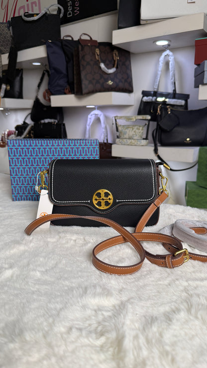 Tory burch Felix Flap Convertible-Master Series-Box packaging