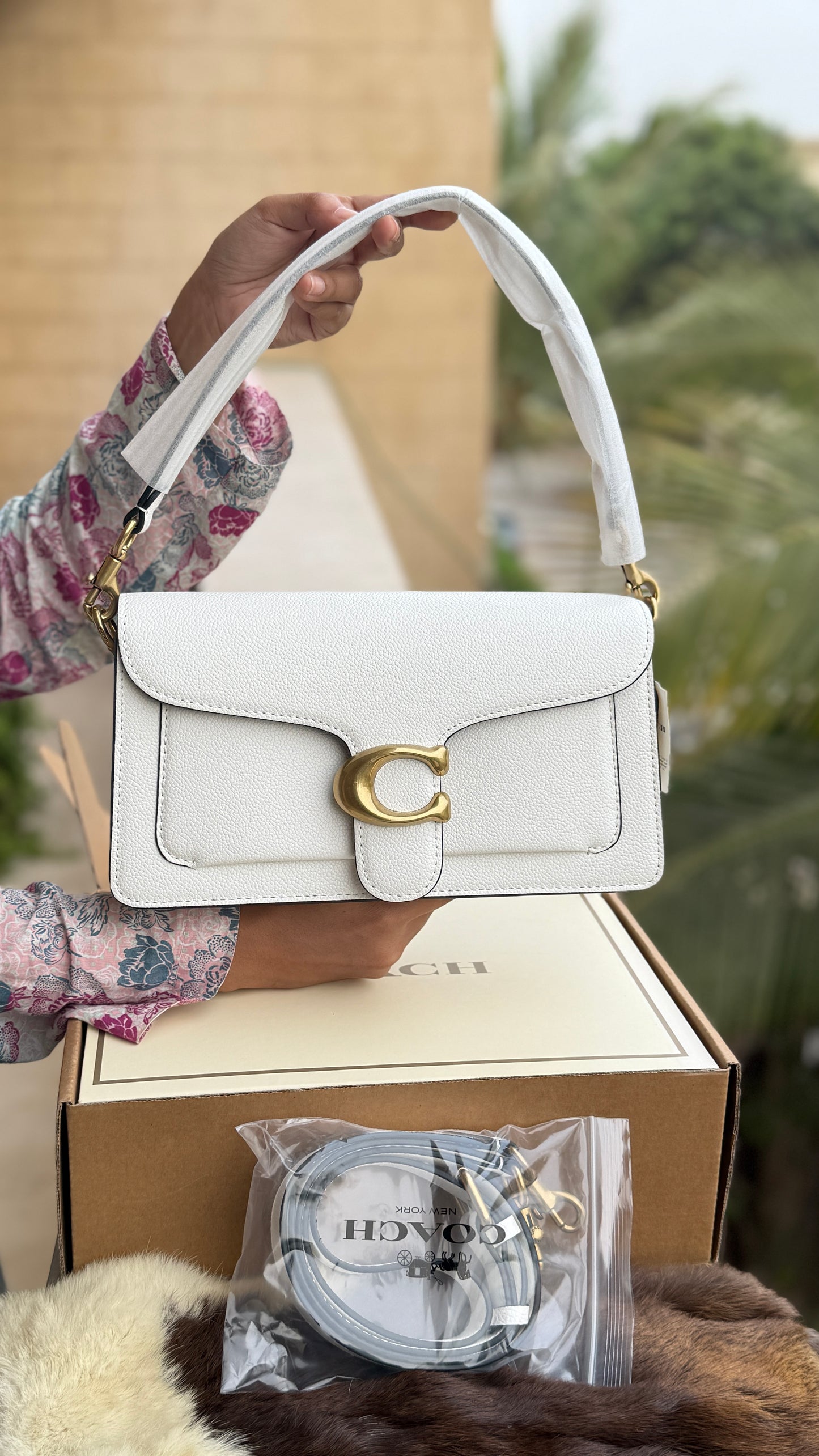 Coach Tabby 26 Shoulder Bag-Top Quality-Master Plus With Double Folding box.