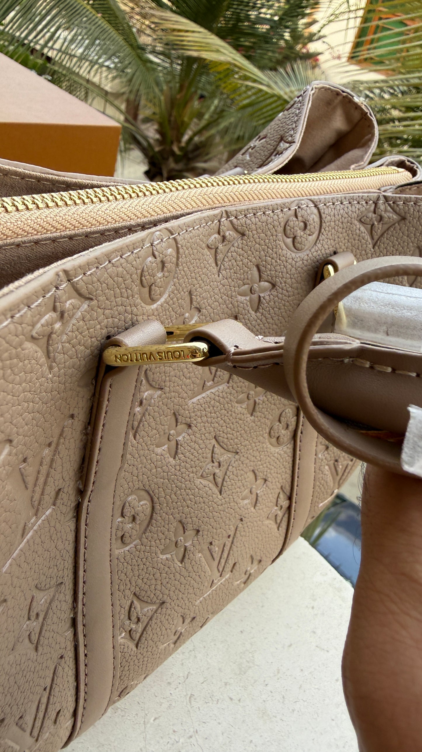 Louis Vuitton soufflot Tote With Double Box-Master Plus Series.