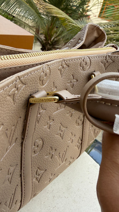 Louis Vuitton soufflot Tote With Double Box-Master Plus Series.