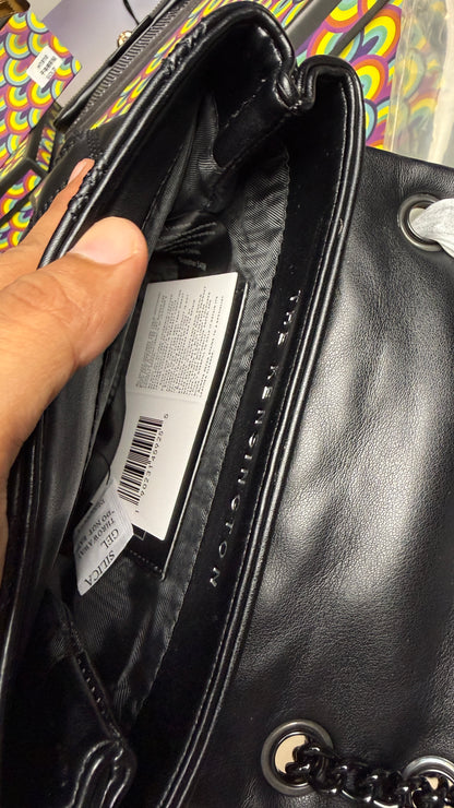 Kurt Geiger London Kensington Mini X Bag-With box-Full black