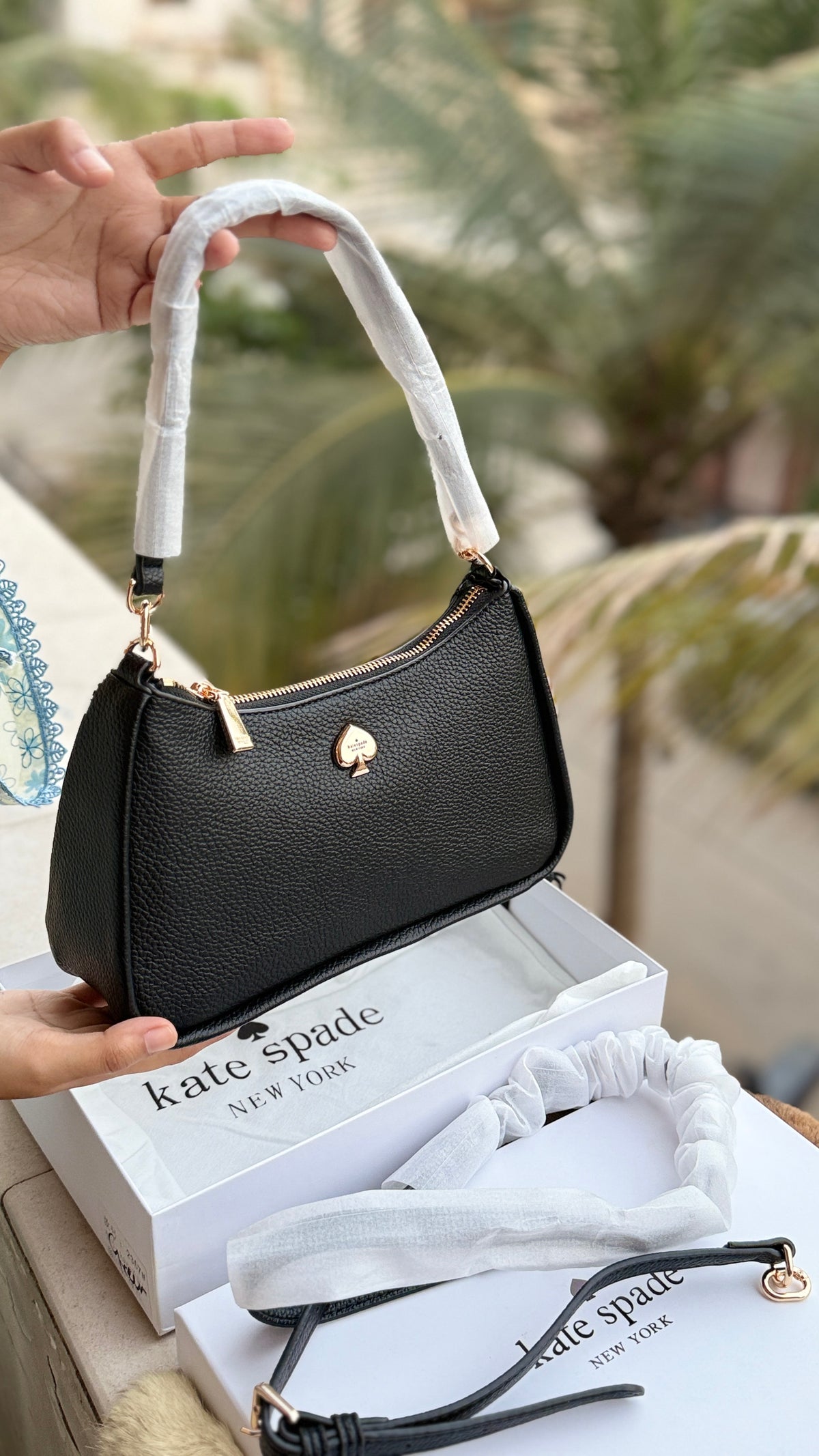 Kate Spade ♠️ Kayla Shoulder Bag-Master Plus Series-With box packaging.