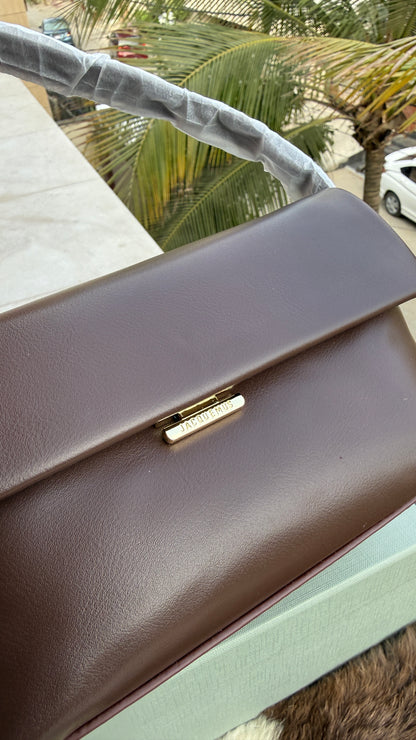 Jacquemus Le Rond Carré Shoulder Bag-Master Series-With box
