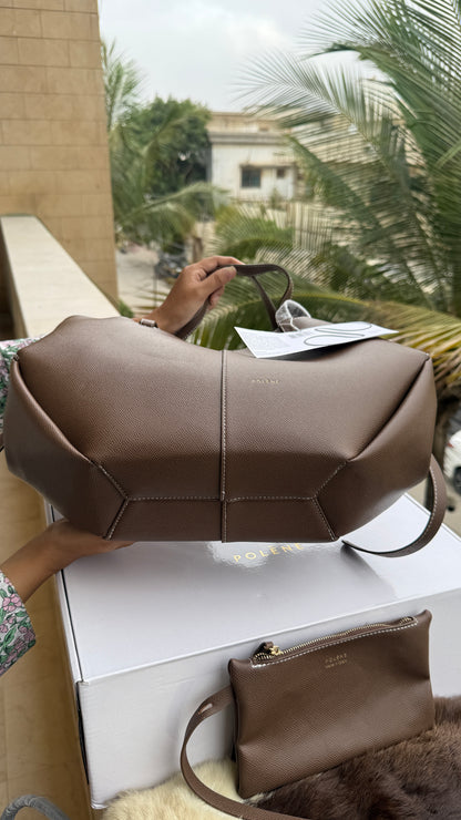 Polène Cyme Textured Edition! AAA-Top Quality With Folding Box.
