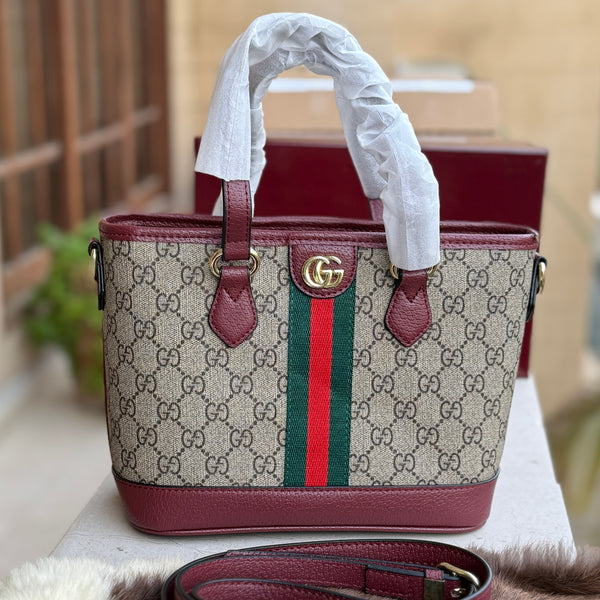 Gucci Small Ophidia Tote Bag-Master Plus Series-Same as original