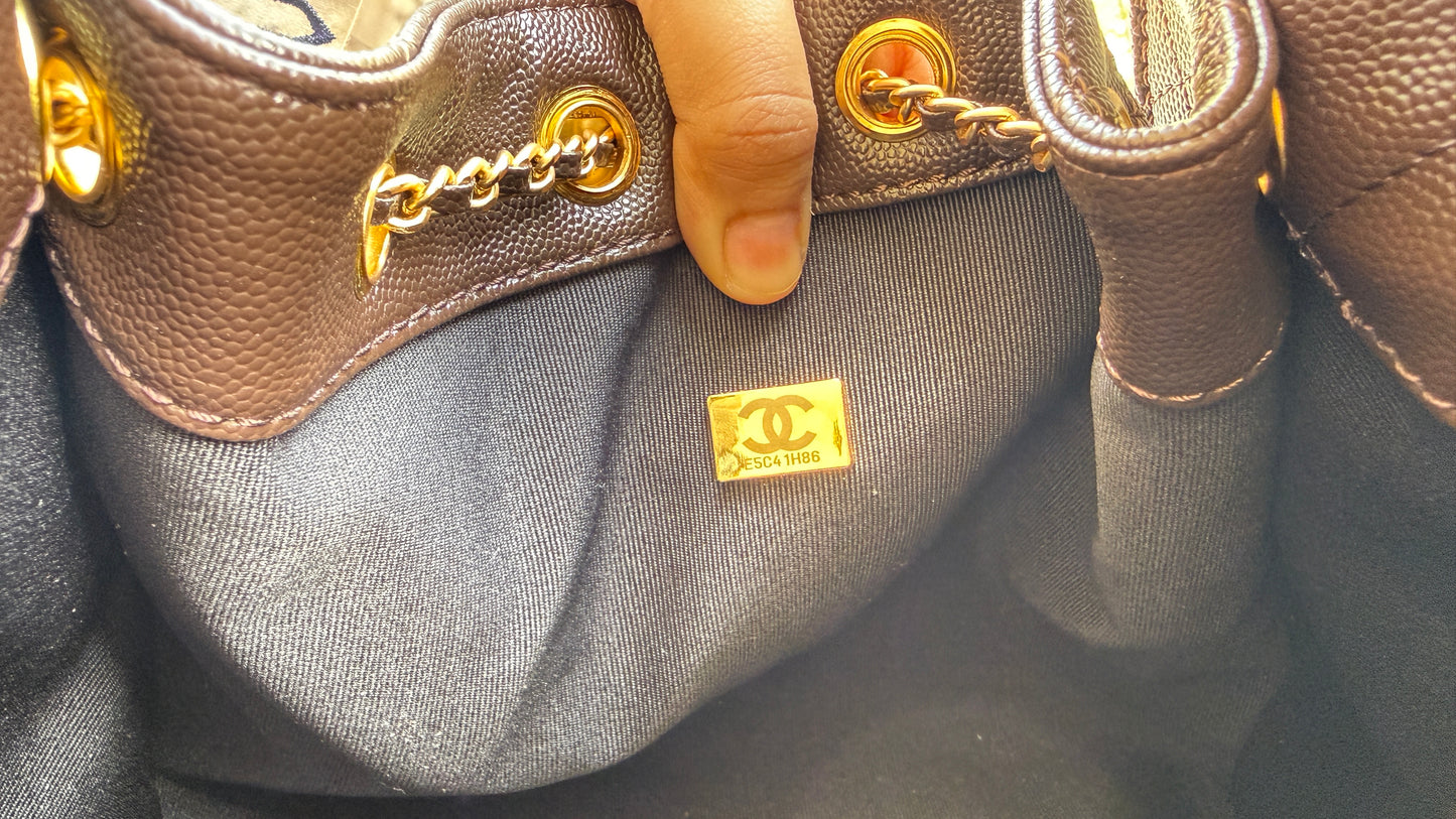 Chanel 25 small quilted hobo bag-AAA Series-Folding box Packaging.