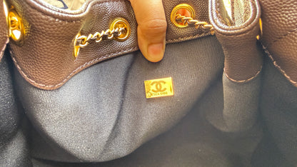 Chanel 25 small quilted hobo bag-AAA Series-Folding box Packaging.