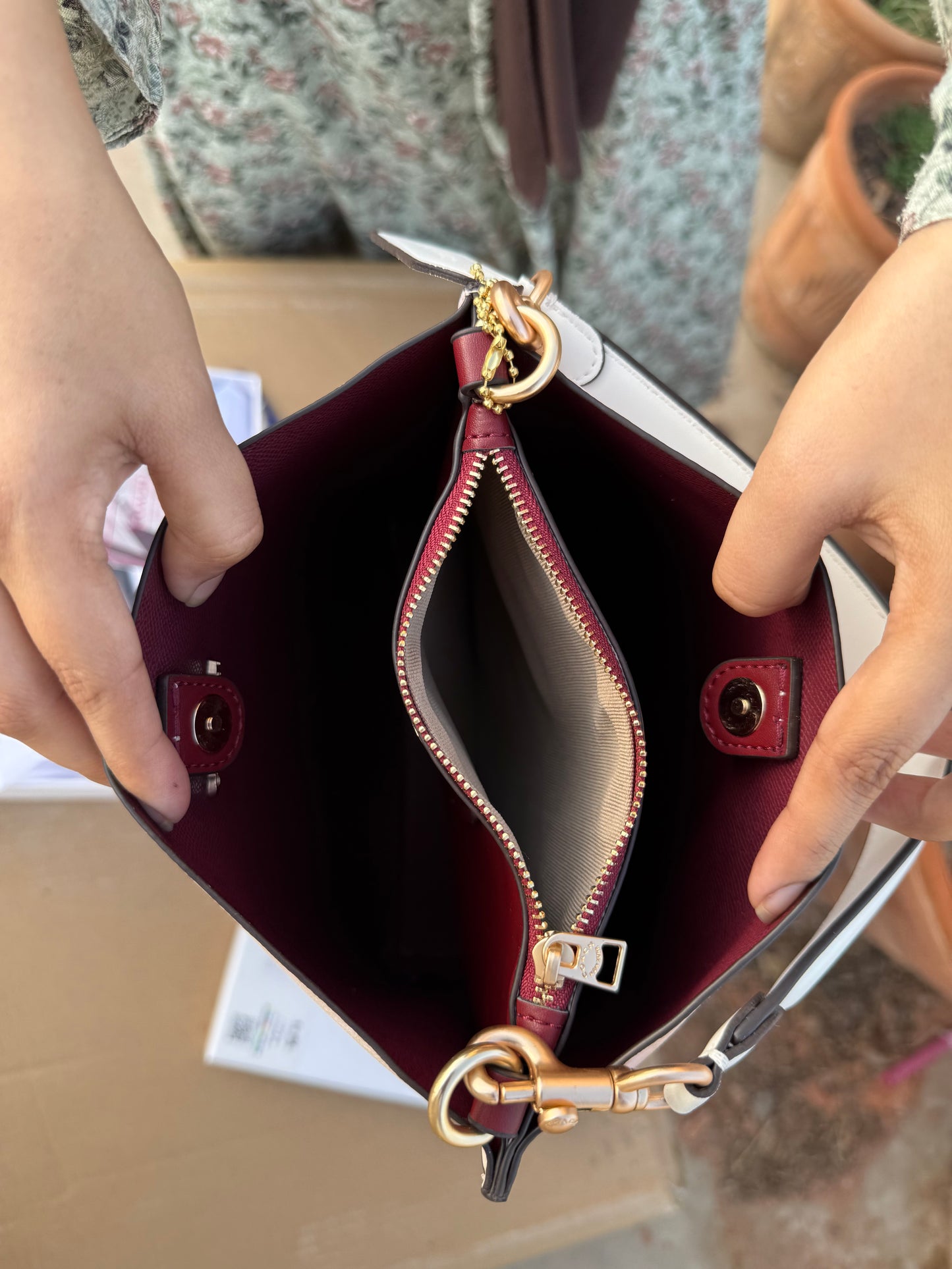 Coach Mollie 22 Bucket Bag Master Plus Series With box