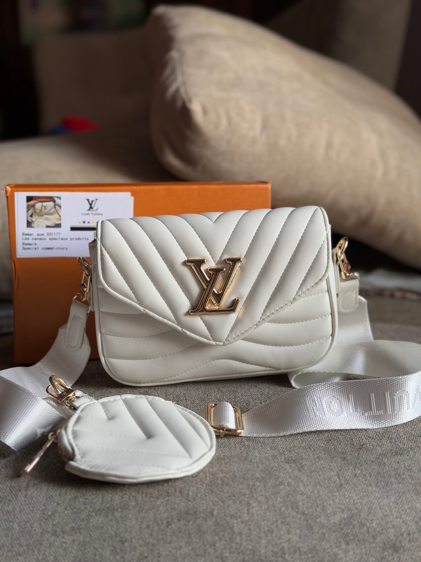 .Louis Vuitton Wave Small With Box