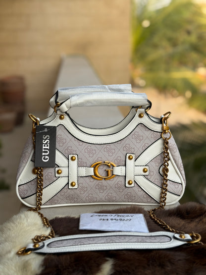 GUESS Mintha Satchel handbag-Master Series-Same as original