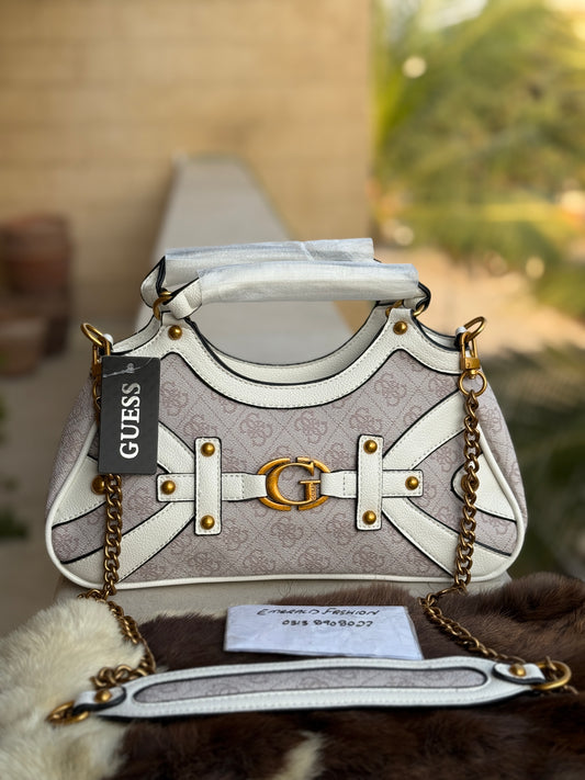 GUESS Mintha Satchel handbag-Master Series-Same as original