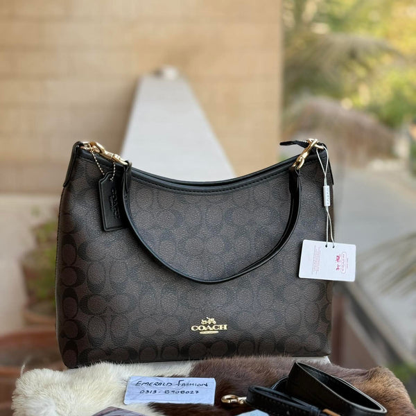 Coach Laurel Shoulder Bag Master Plus Series