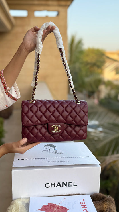 Chanel Classic 11.12 Handbag-Double Folding box-Master Plus Series.
