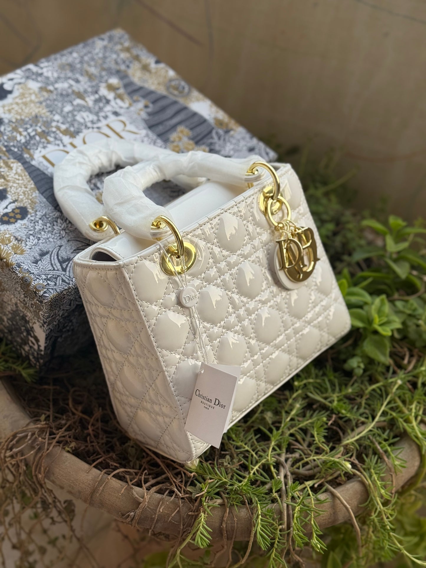 Lady Dior Handbag by Christian Dior-Box Packaging-Master Series