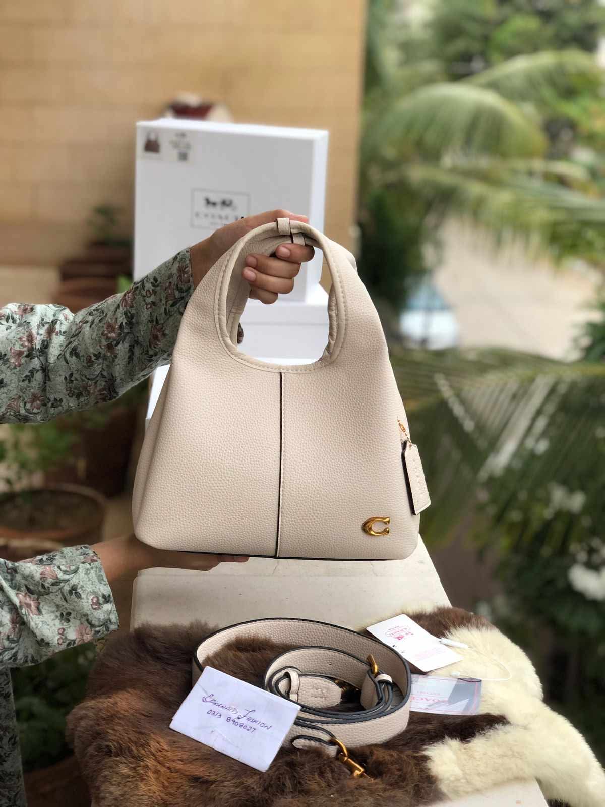 Coach Lana 23 Shoulder Bag With Box Packaging-MASTER PLUS SERIES