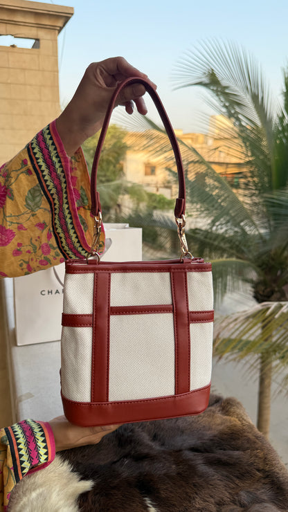 Charles & Keith Scottie Bucket Bag-Master Plus Series-With Paper Bag