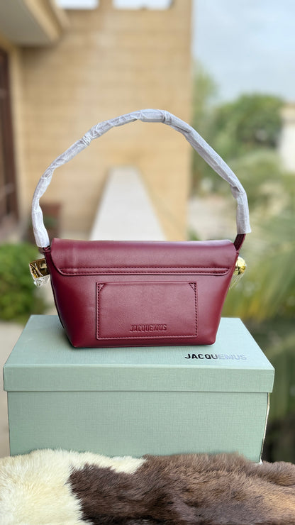 Jacquemus Le Rond Carré Shoulder Bag-Master Series-With box