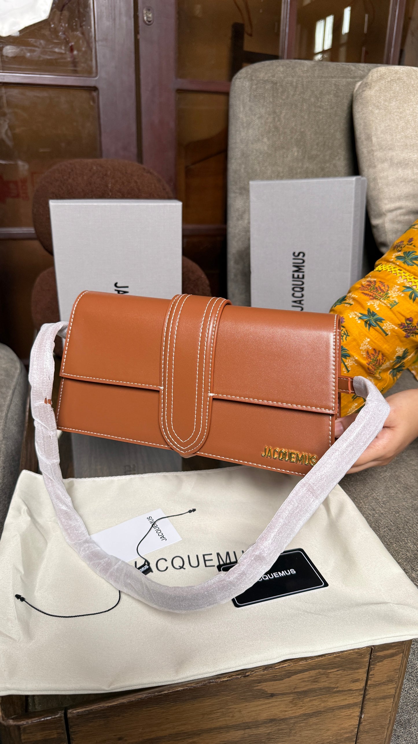 The Bambino by JACQUEMUS-Master Plus-Same as Original-With box & card