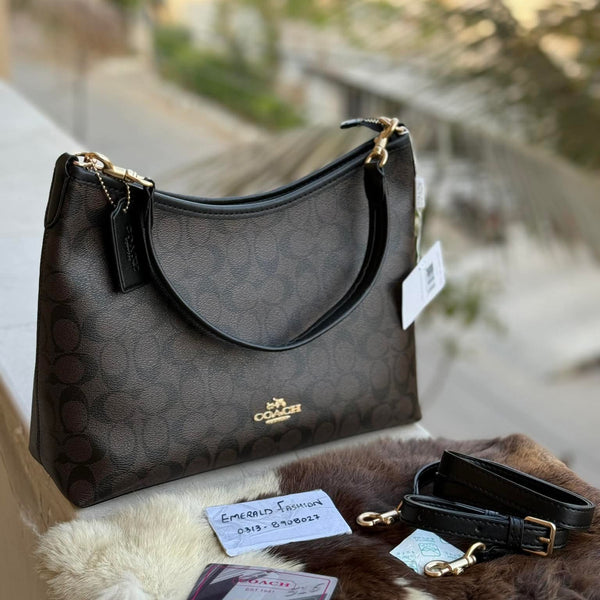 Coach Laurel Shoulder Bag Master Plus Series