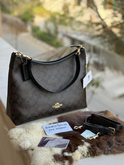 Coach Laurel Shoulder Bag Master Plus Series
