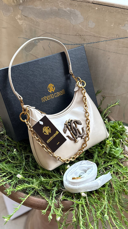 Roberto Cavalli Shoulder Bag-Master series with box.