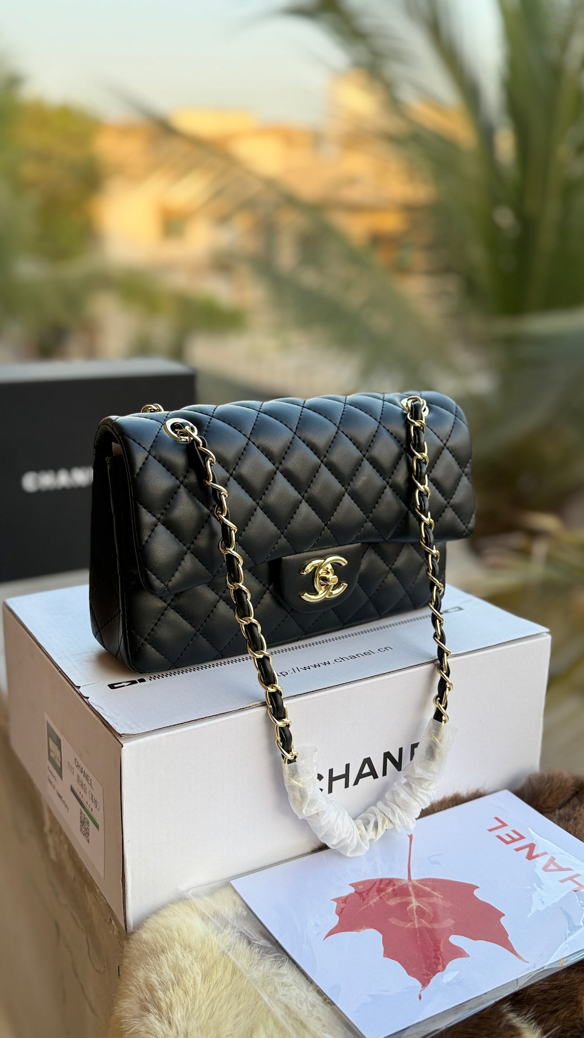 Chanel Classic 11.12 Handbag-Double Folding box-Master Plus Series.