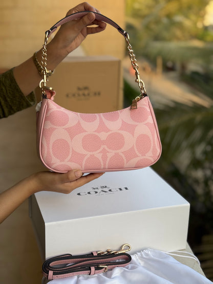 Coach Teri Hobo-Master Plus Series-Double folding box packaging