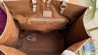 Louis Vuitton On The Go Tote With Double Box-Master Plus Series