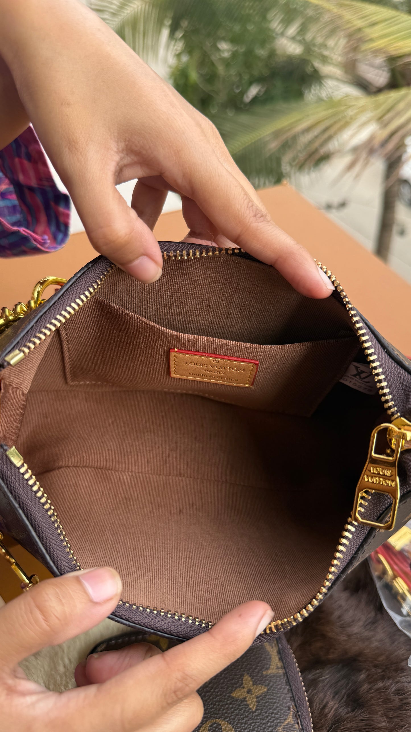 Louis Vuitton Hobo Shoulder bag-Double Box-AAA Series