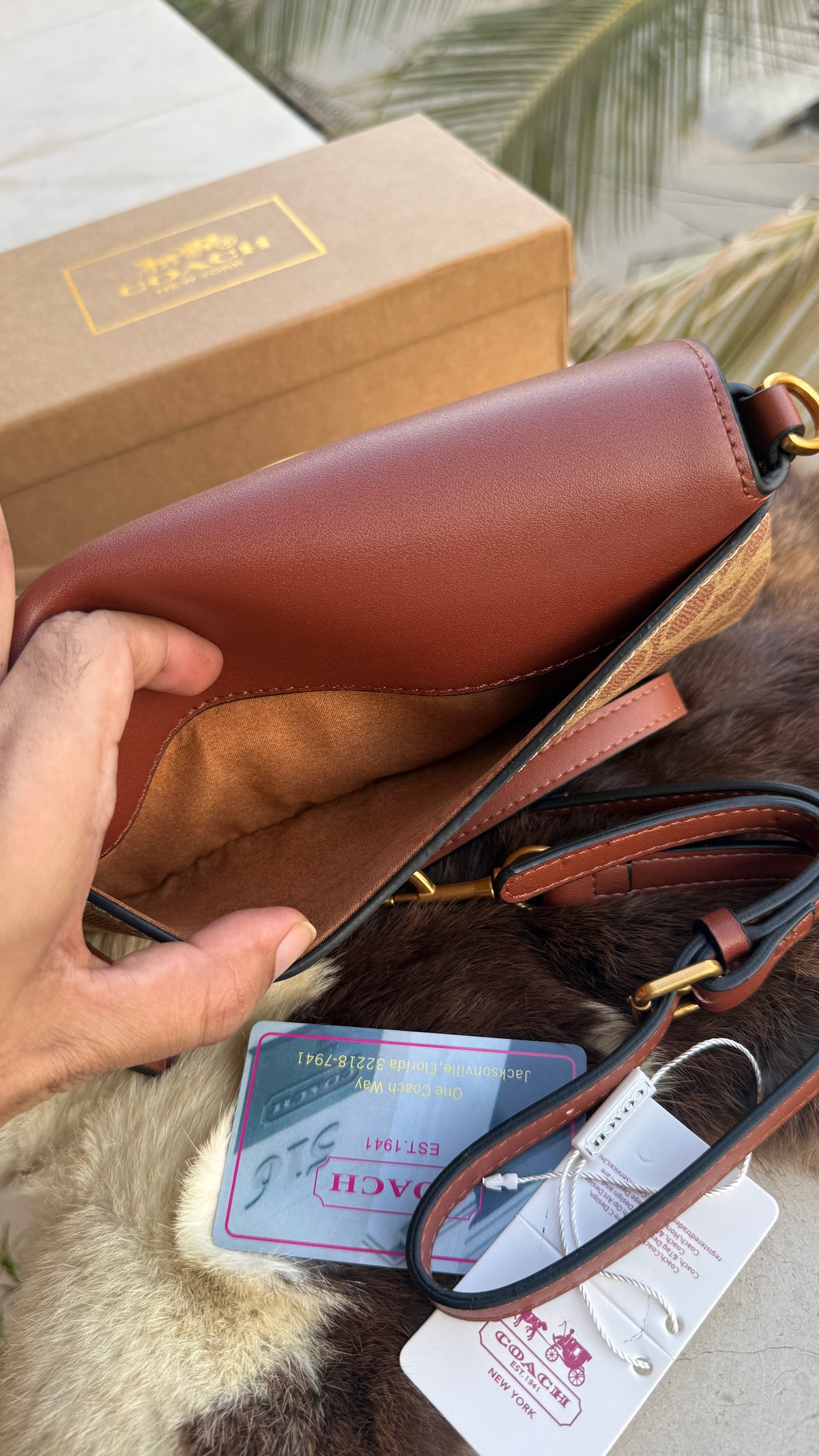 Coach Jet shoulder bag-Master Plus Series-With Box