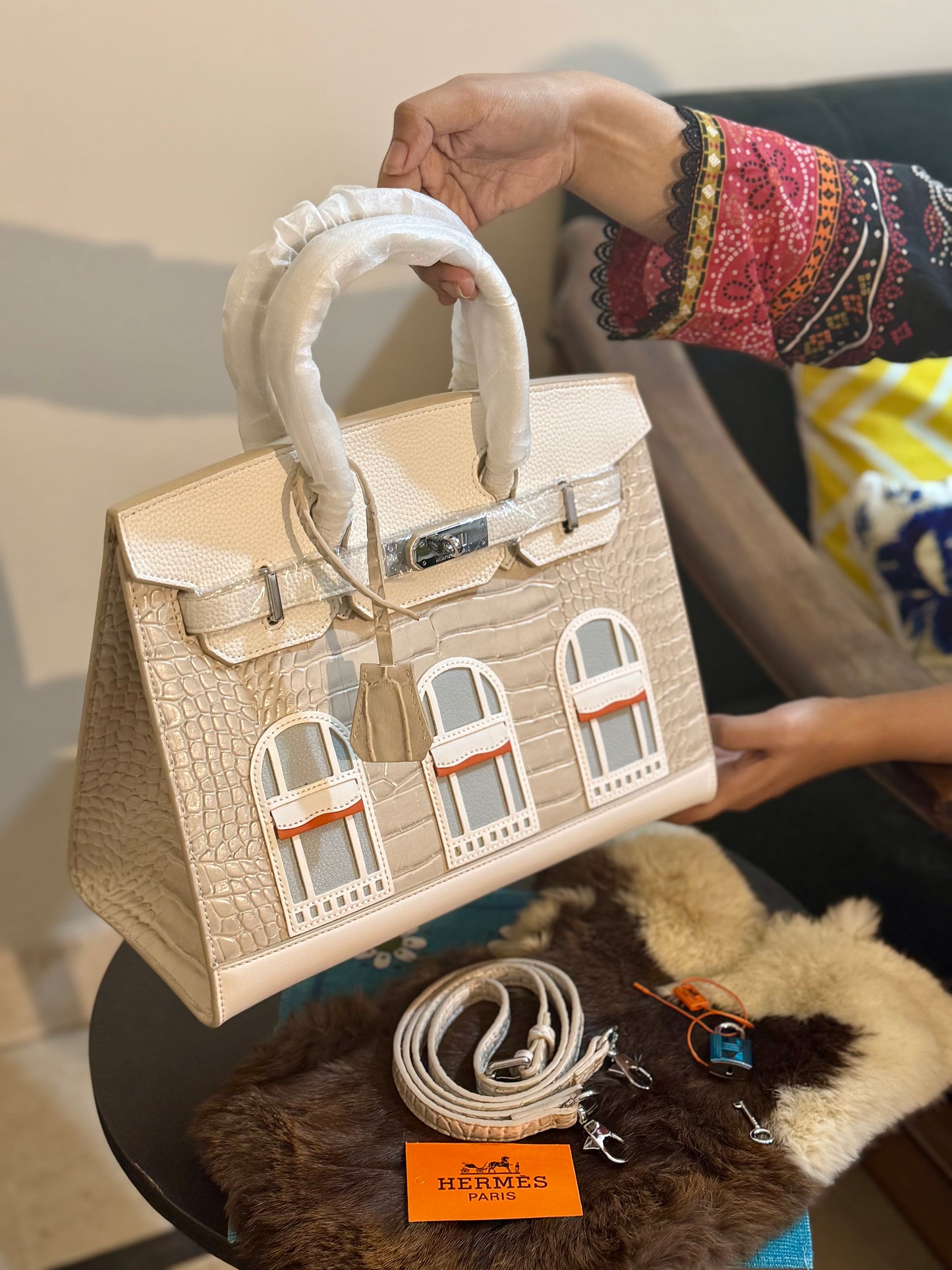 Hermès Birkin Faubourg Sellier-Master Plus Series