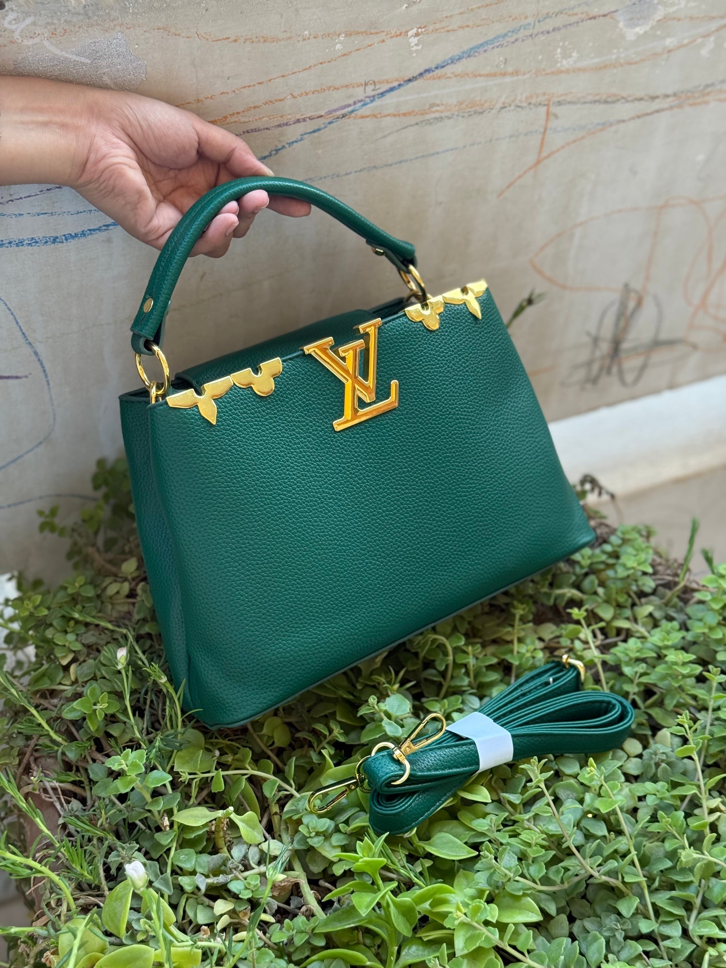 LV Capucines Basic Budget series bag