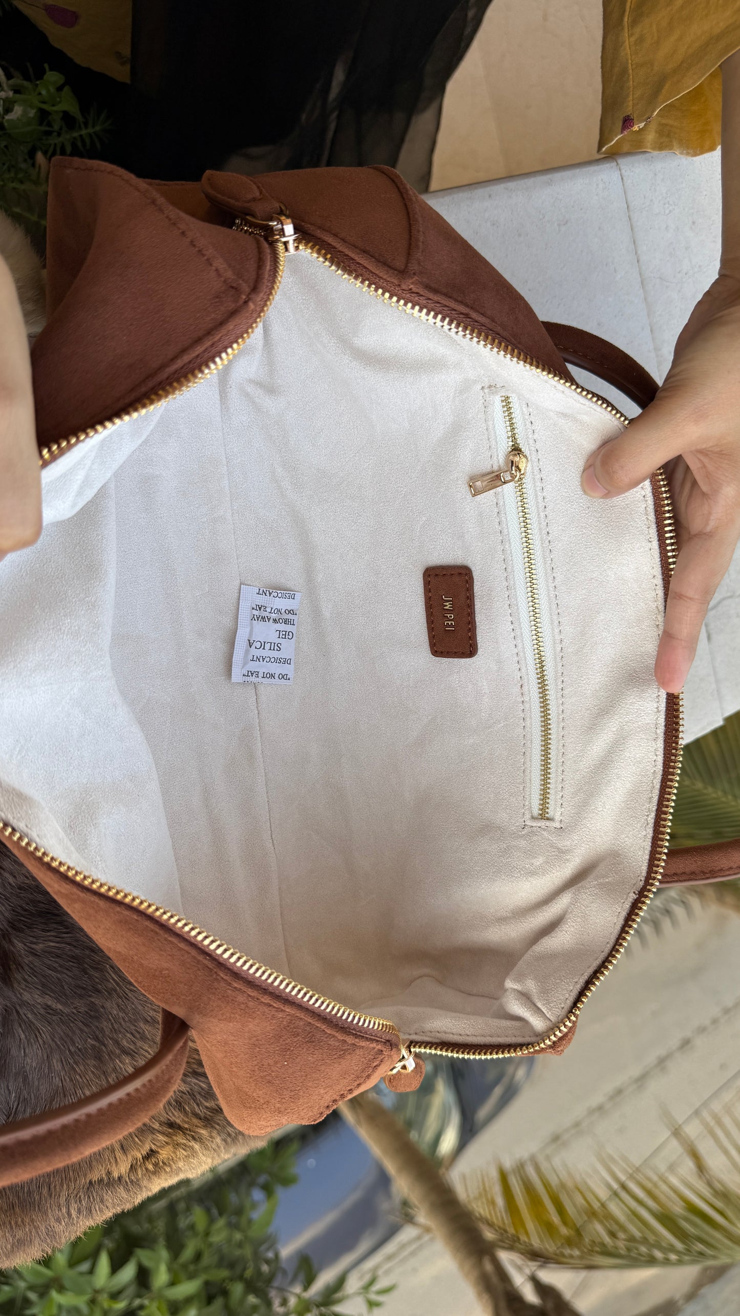 JW PEI Nova Shoulder Bag-Suede-Master Series-Same as original