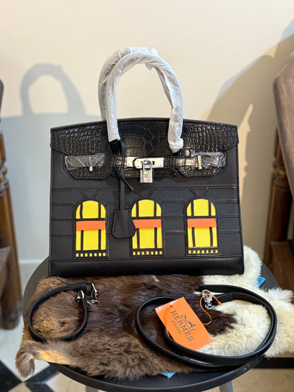 Hermès Birkin Faubourg Sellier-Midnight Black