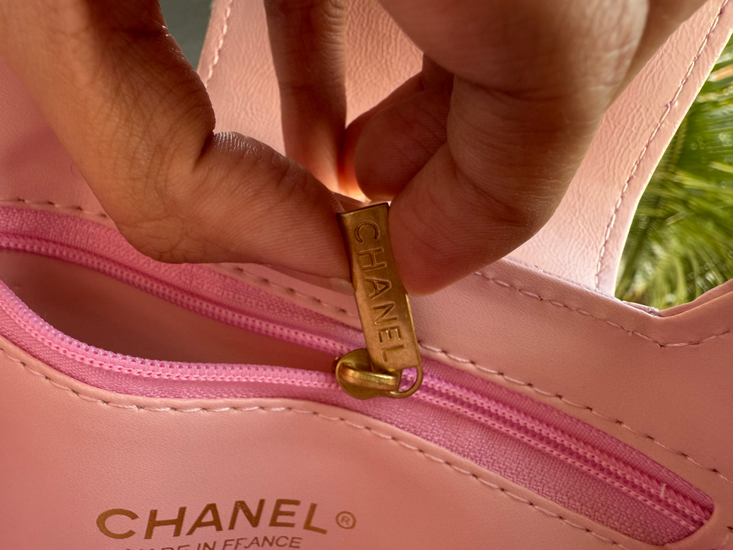 Chanel Kelly Small in Sakura Pink Shinny Calf Skin-AAA Quality-Folding Box